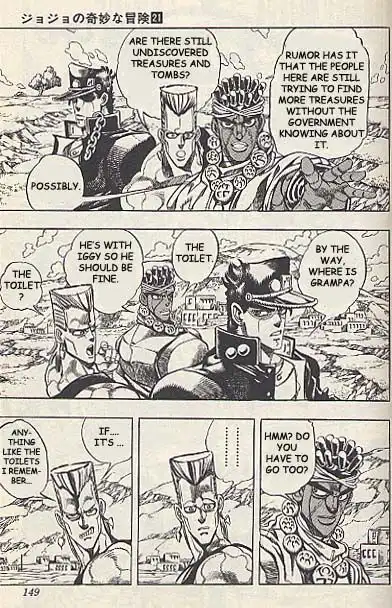 Jojos Bizarre Adventure Chapter 199 3